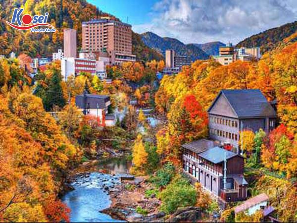 Vẻ đẹp Hokkaido Nhật Bản